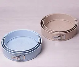 Набір роз'ємних форм 3шт Marble Kamille Ø24 см, Ø26 см, Ø28 kuh0006943 - мініатюра 4