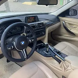 Автомобільна Плівка ПВХ під Карбон 3D Прозора 1.52 Метра х 10 см 160 мікрон (CL-3DCF-15) - мініатюра 2