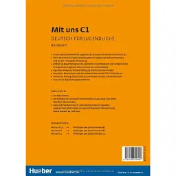 Mit uns. Kursbuch C1 - Christiane Seuthe