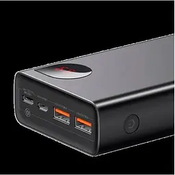 Зарядне для ноутбука Baseus Adaman 65W 20000 mAh PPIDMA-D01 - мініатюра 4
