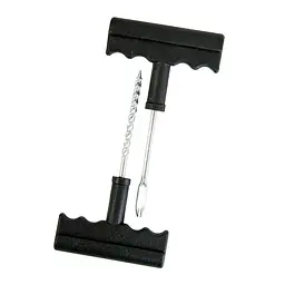 Ремкомплект для шин Tubeless Tire Repair Kit, набір для ремонту безкамерних шин, з клеєм і жгутами - мініатюра 6