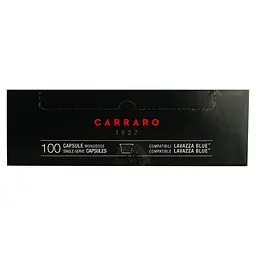 Кава в капсулах Carraro Lavazza Blue Crema Espresso, 100 капсул - мініатюра 4