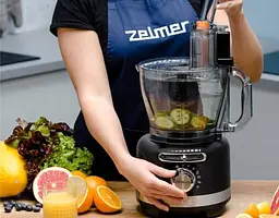 Кухонний комбайн Zelmer ZFP9000B (70505446P) [86350] - мініатюра 4