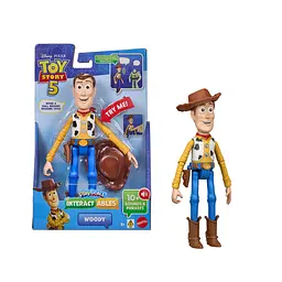Інтерактивна фігурка Вуді зі звуковими ефектами Toy Story з м/ф "Історія іграшок 5" (JKV25)
