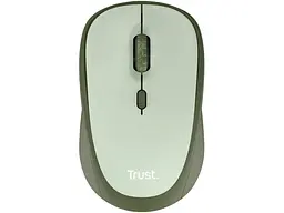Миша Trust Yvi+ Silent Eco Wireless Green (24552) - мініатюра 2