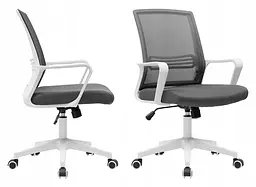 Офісне крісло Hanert Vision Grey/White - мініатюра 2