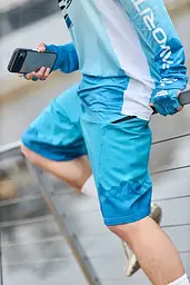 Шорти Favorite Johny Board shorts Blue розмір 38 - мініатюра 9