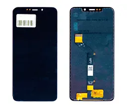 Дисплей Motorola XT1941-2 Moto P30 Play/ XT1941-4 Moto One чорний