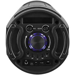 Акустична система 1.0 Media-Tech 50W Bluetooth/FM/AUX/SD/USB/КАРАОКЕ/LED чорна - мініатюра 8