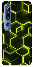 Чохол Demsky Neon hexagon для Xiaomi Mi 10 / Mi 10 Pro