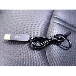 Кабель для Wi-Fi роутера USB-DC 12V з перетворювачем для живлення від павербанка - мініатюра 4