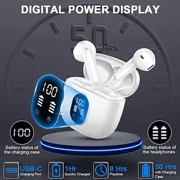 Бездротові навушники Bluetooth 5.3 - мініатюра 2