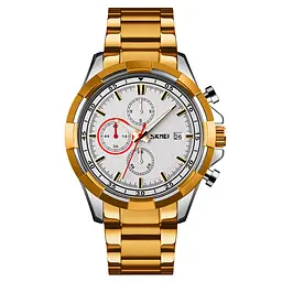 Наручний годинник чоловічий 9192GD Gold Skmei acs0029871