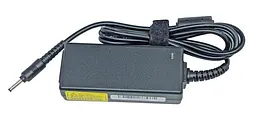Блок живлення для ноутбука Samsung 40W 19V 2.1A 3.0x1.0mm AD-4019W Аналог - мініатюра 2