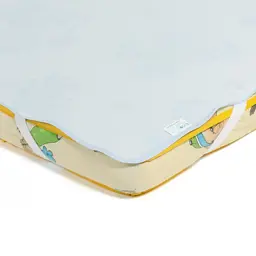 Наматрацник Еко Пупс водонепроникний Premium, 70х140 см синій (ПНАМ70140с)