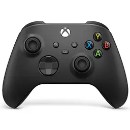 Геймпад Microsoft Xbox Series X/S Wireless Controller Carbon Black (XOA-0005, QAT-00001, QAT-00002)