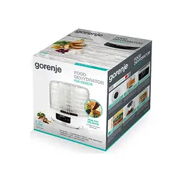 Сушка для овочів та фруктів Gorenje FDK500GCW - мініатюра 3