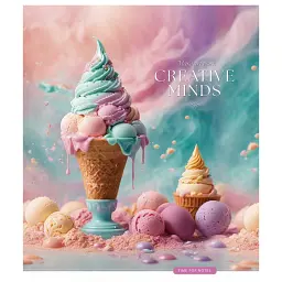 Зошит загальний Школярик Star Creative minds у клітинку 48 аркушів 10 шт. (048-3397K) - мініатюра 2
