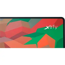 Ігрова поверхня Xtrfy GP5 Litus XL Red (GP5-XL-LITUS-RED) [94911] - мініатюра 4