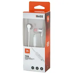 Гарнітура JBL T210 Gray (JBLT210GRY) - мініатюра 5