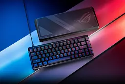 Клавіатура Asus ROG Falchion Ace HFX Black [90MP03VE-BKUA20] [126951] - мініатюра 12
