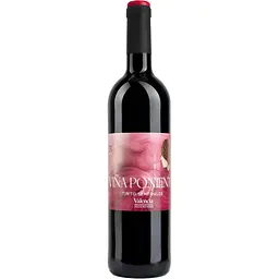 Вино Baronia de Turis Vina Poniente Tinto, червоне, напівсолодке, 0,75 л