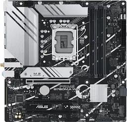 Материнська плата ASUS PRIME B760M-A WIFI (PRIME B760M-A WIFI) (Socket 1700, Intel B760, Micro-ATX)