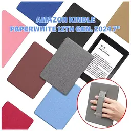 Чохол-книжка BeCover Smart Case для Amazon Kindle Paperwhite 12th Gen. 2024 7" Pikachu (712858) - мініатюра 5