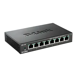 Комутатор мережевий D-Link DGS-108 - мініатюра 2