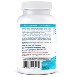 Жирні кислоти Nordic Naturals Ultimate Omega Xtra, 60 капсул - мініатюра 3