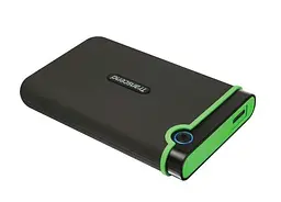 Зовнішній жорсткий диск Transcend StoreJet 25M3 4 TB (TS4TSJ25M3S) - мініатюра 2