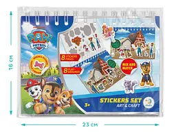 Набір стікерів Paw Patrol Dodo 200750 Різнокольоровий shop (4823115913555) - мініатюра 2