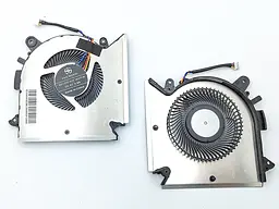 Вентилятор (кулер) для MSI GF65 GF63 GF63VR GF76 GL76 GF66 (PABD08008SH N413) 0.5A 5VDC (CPU Fan)