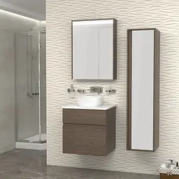 Пенал підвісний Imprese Blatna L 150x40x35 см дуб f3283Dr - мініатюра 4