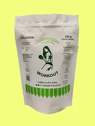 Колаген гідролізований Hydrolyzed Collagen Powder 500 г зі смаком ванили