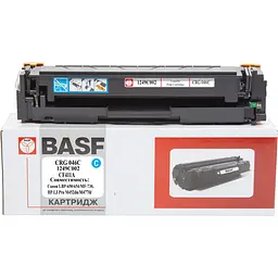 Тонер-картридж BASF для Canon 046, LBP-650, HP LJ Pro M452dn аналог 1249C002/046C/CF411A (2300 стор.) Cyan (BASF-KT-CRG046C-U)
