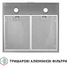 Витяжка Perfelli PL 5002 I LED - мініатюра 5