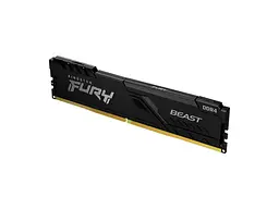 Модуль пам'яті Kingston FURY 16 GB DDR4 3600 MHz Beast Black (KF436C18BB/16)