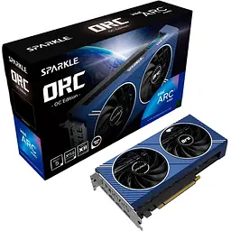 Відеокарта Sparkle Intel Arc A580 ORC OC Edition 8 GB [SA580C-8GOC] UA [127685]