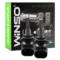 Автолампа Winso LED HВ4(9006) 12/24V 30Вт 3000Лм 6500K CSP3570 2шт(793600)
