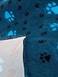 Килимок Jackson Textiles Big Paws turquoise 80х100 см (JT-032) - мініатюра 4
