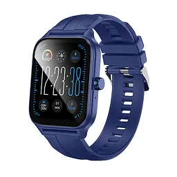 Смарт-годинник Y27 Smart sports watch (call version) Blue Hoco teh0030145