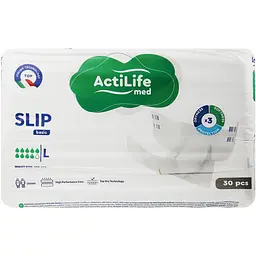 Підгузки для дорослих ActiLife Med Basic L 30 шт. - мініатюра 11