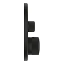Душова система прихованого монтажу з термостатом Grohe Grohtherm Smartcontrol New Tempesta 250 UA26415SC10, Чорний матовий - мініатюра 10