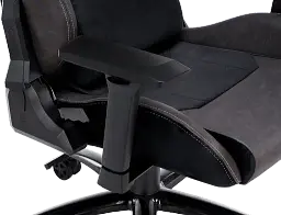 Геймерське крісло GT Racer чорне (X-2420 Black) - мініатюра 12