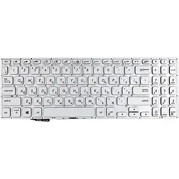 Клавіатура для ноутбука Asus S15 S530U з підсвічуванням