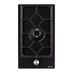 Поверхня газова Domino на металі Weilor GM W 314 BL