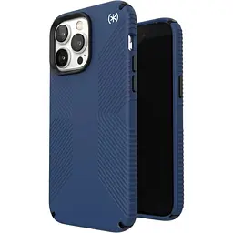 Оригінальний протиударний чохол Speck Presidio2 Grip Magsafe для iPhone 14 Pro (6.1") Blue (150146-9974) - мініатюра 2