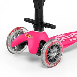 Самокат Micro Mini 3 в 1 Deluxe Plus рожевий (MMD079) - мініатюра 13