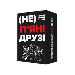 Настільна гра Memo Games Не п'яні друзі Різнокольоровий (SR-113-N-1105)